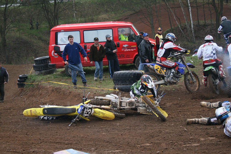 Vysočina Dalečín 26.4.2008